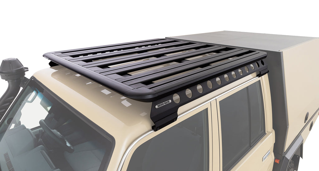 Toyota Land Cruiser J79 - Rhino Rack Pioneer 6 Plattform 1500x1380mm inkl. Backbone