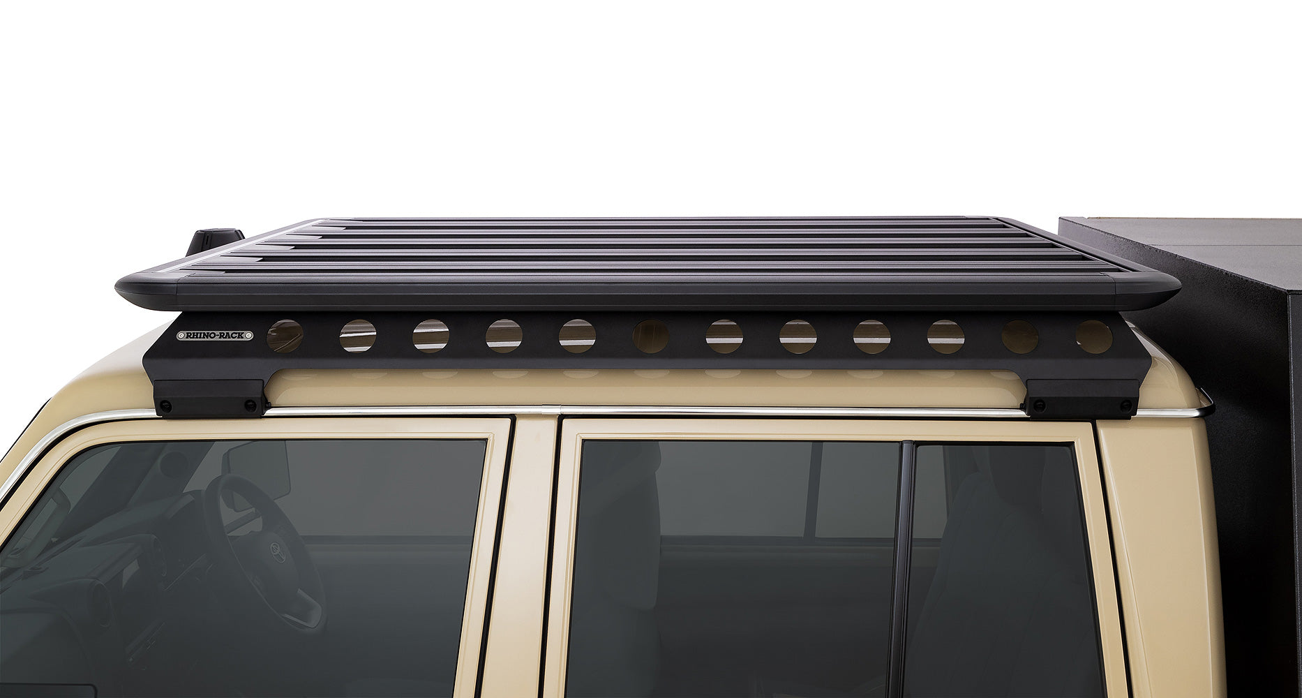 Toyota Land Cruiser J79 - Rhino Rack Pioneer 6 Plattform 1500x1380mm inkl. Backbone - GPC-Offroad