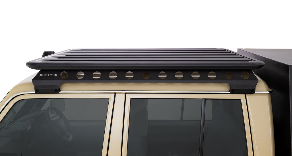 Toyota Land Cruiser J79 - Rhino Rack Pioneer 6 Plattform 1500x1380mm inkl. Backbone
