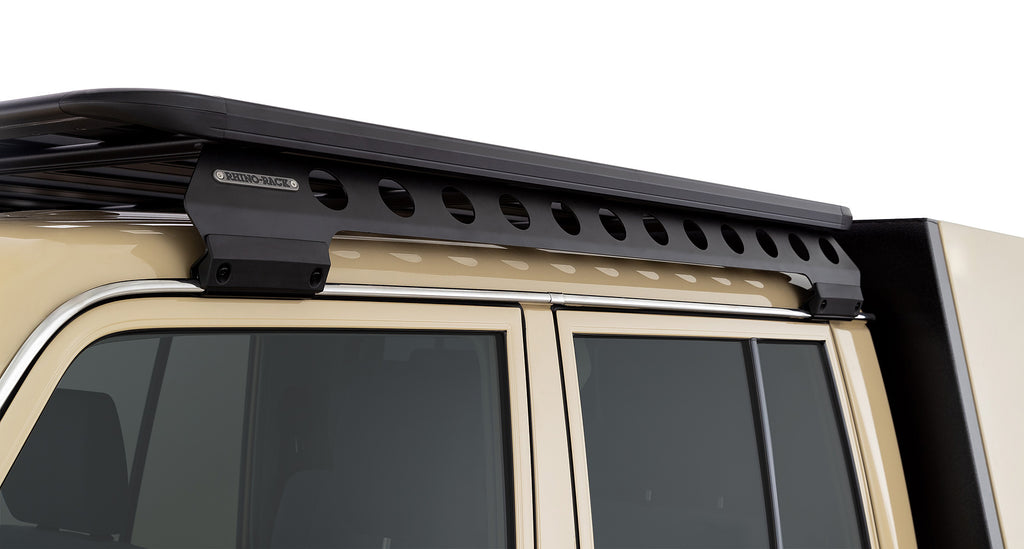 Toyota Land Cruiser J79 - Rhino Rack Pioneer 6 Plattform 1500x1380mm inkl. Backbone