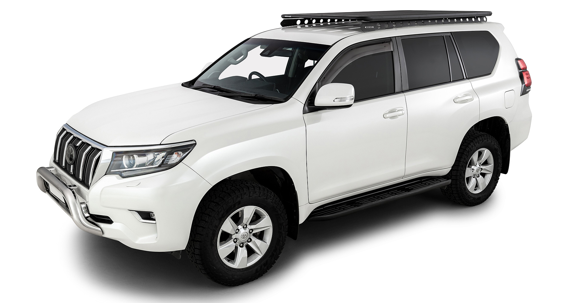 Toyota Landcruiser J150 (Prado) RHINO-RACK™ PIONEER 6 platform 1900x1240 + BACKBONE
