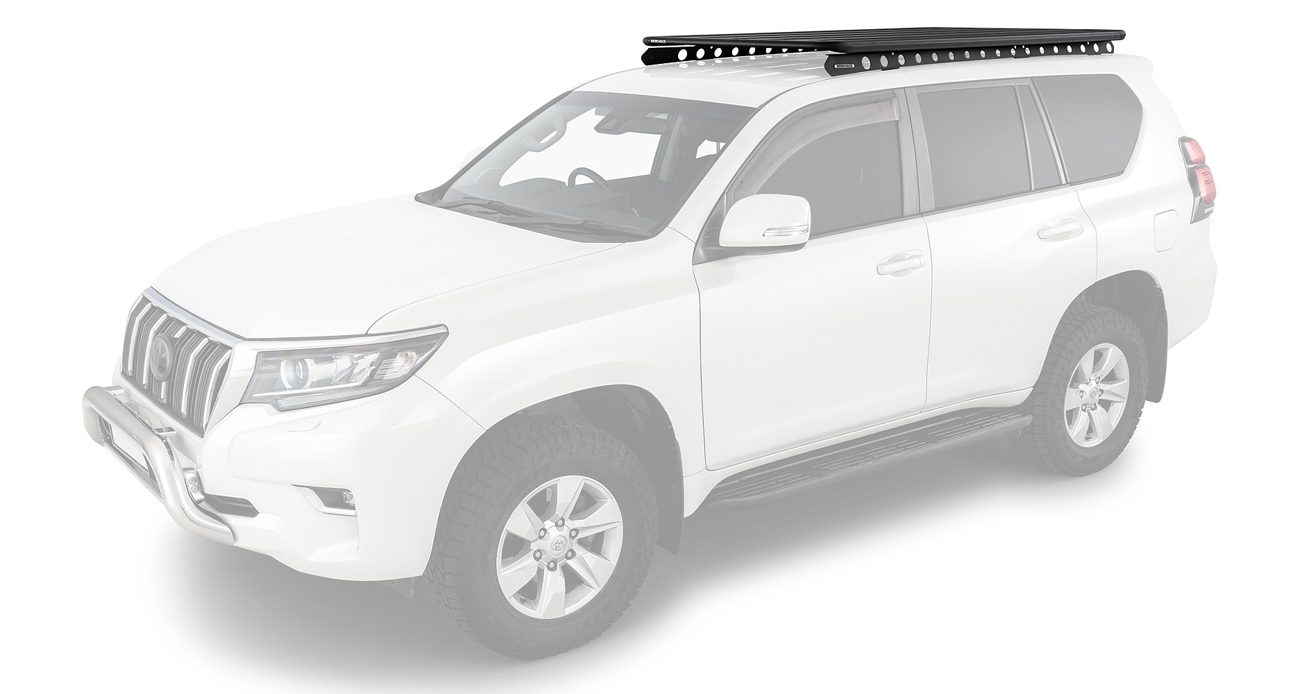 Toyota Landcruiser J150 (Prado) RHINO-RACK™ PIONEER 6 Plattform 1900x1240 + BACKBONE - GPC-Offroad