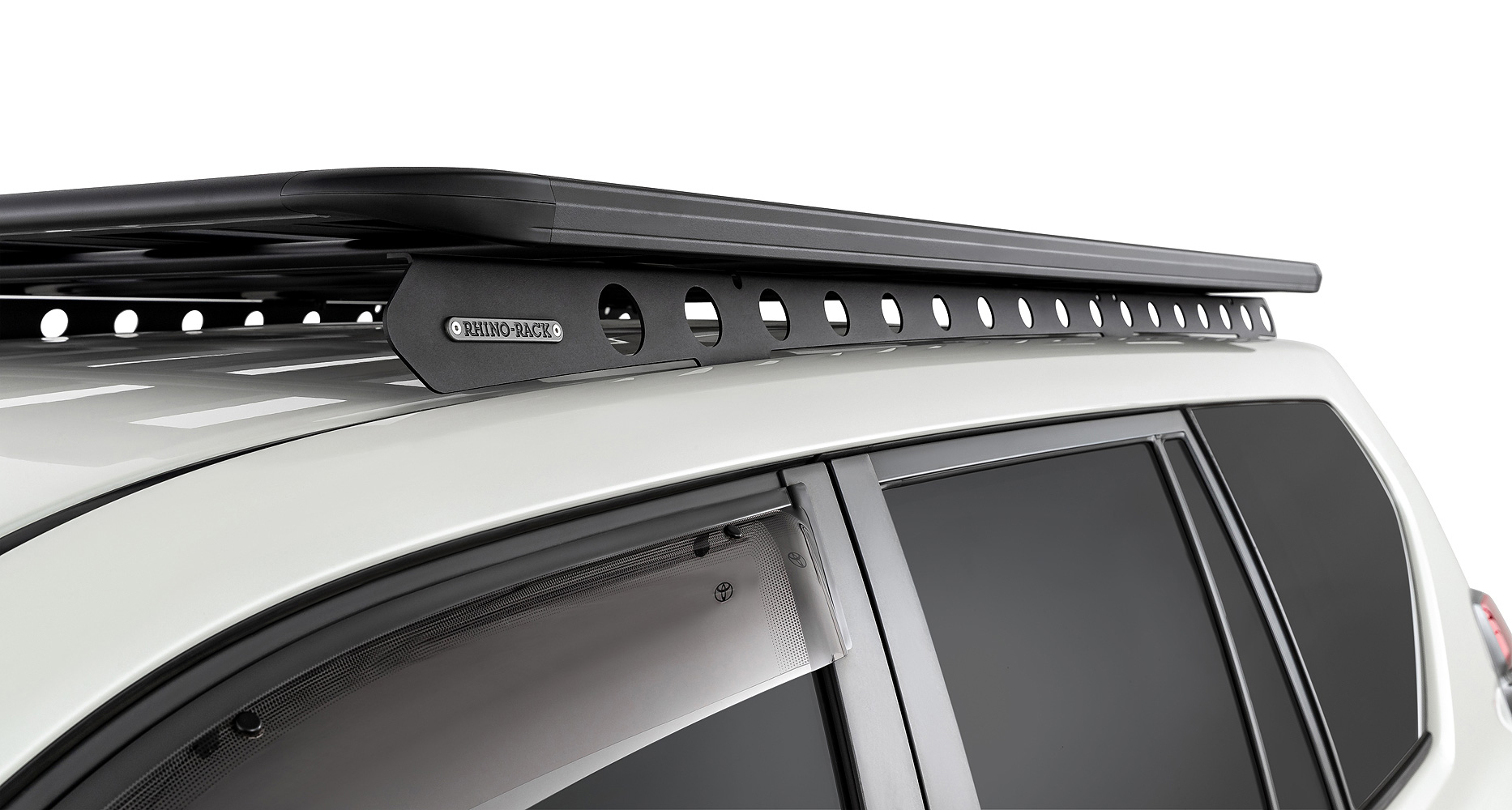 Toyota Landcruiser J150 (Prado) RHINO-RACK™ PIONEER 6 Plattform 1900x1240 + BACKBONE - GPC-Offroad