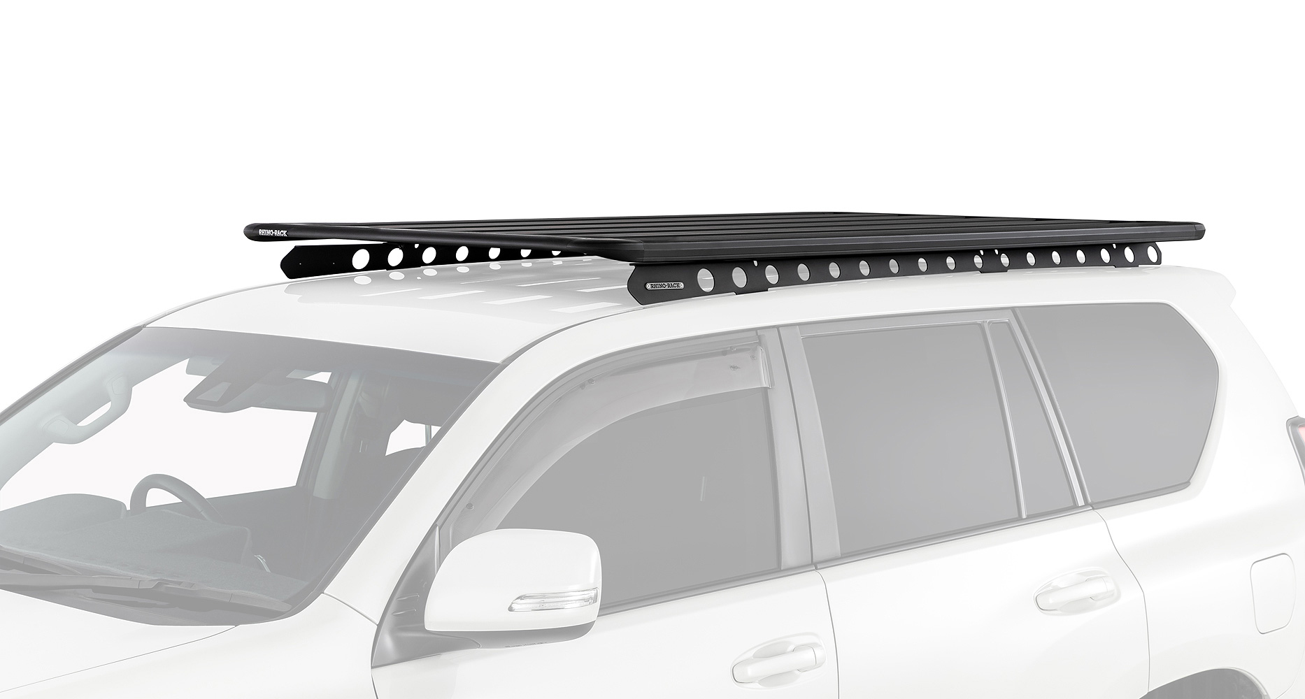 Toyota Landcruiser J150 (Prado) RHINO-RACK™ PIONEER 6 Plattform 2100x1240 + BACKBONE - GPC-Offroad