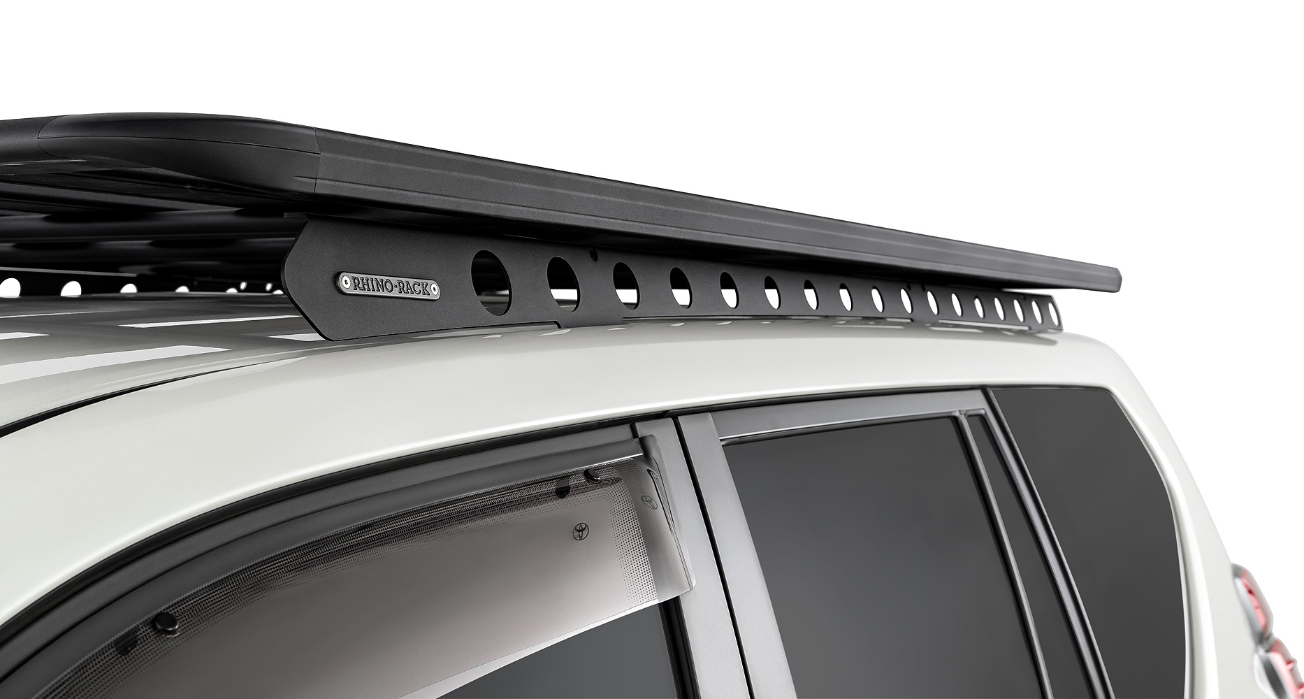 Toyota Landcruiser J150 (Prado) RHINO-RACK™ PIONEER 6 Plattform 2100x1240 + BACKBONE - GPC-Offroad