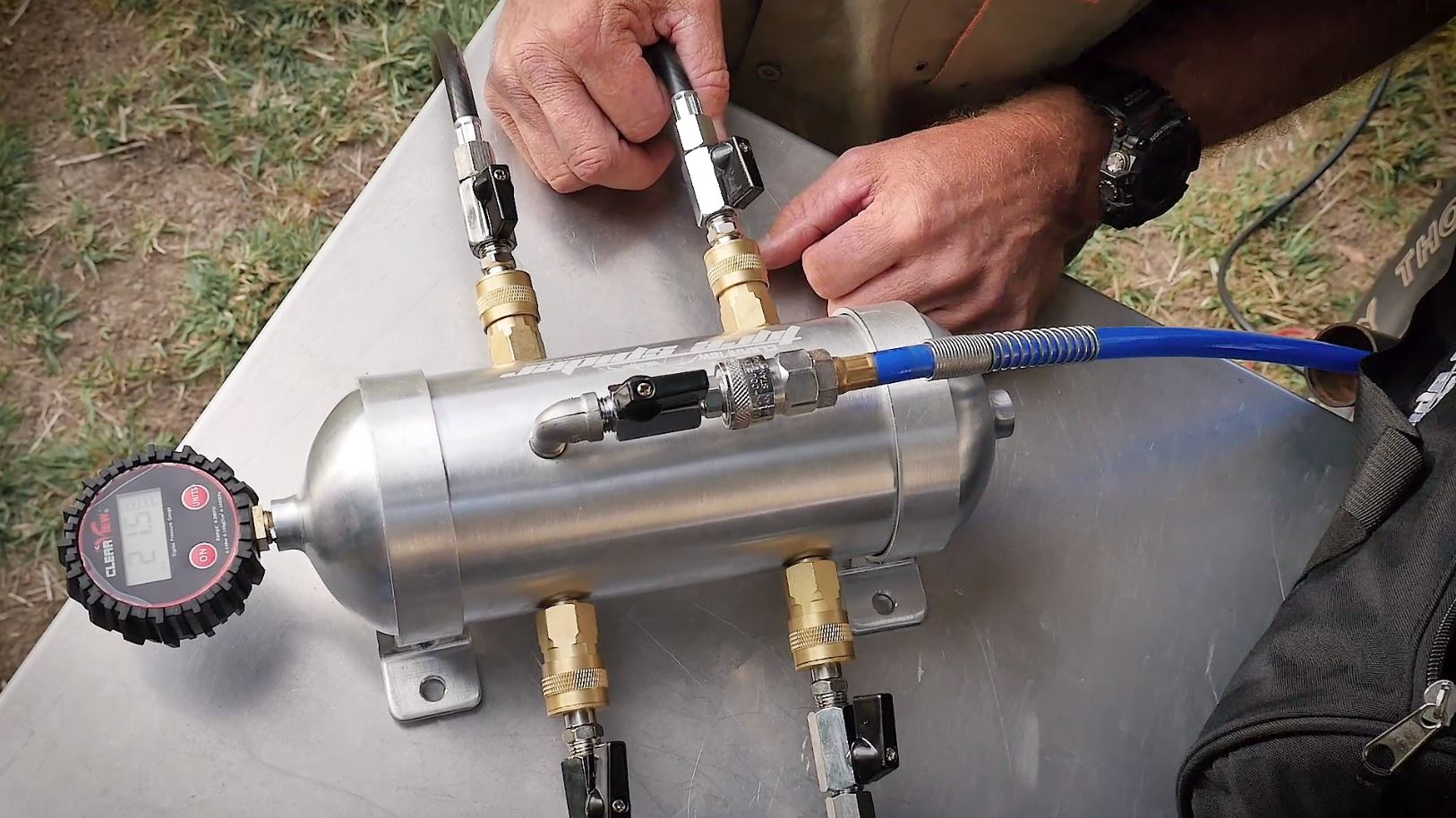 Clearview - TireSpider - Tire Inflator