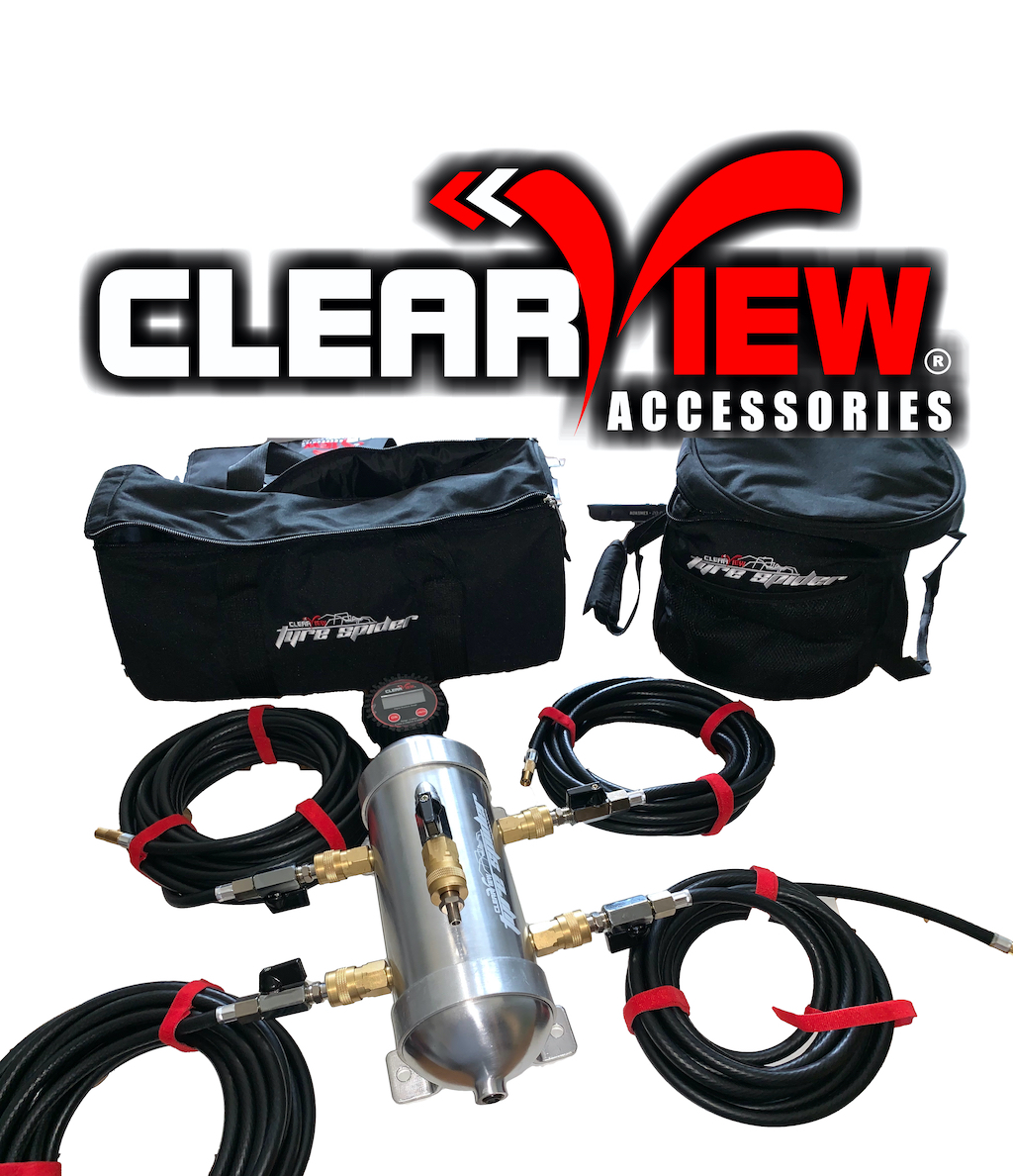 Clearview - TireSpider - Tire Inflator