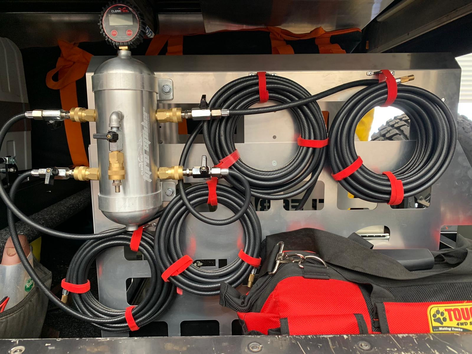 Clearview - TireSpider - Tire Inflator