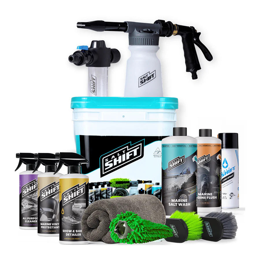 SALT SHIFT - Ultimate Marine Care Kit