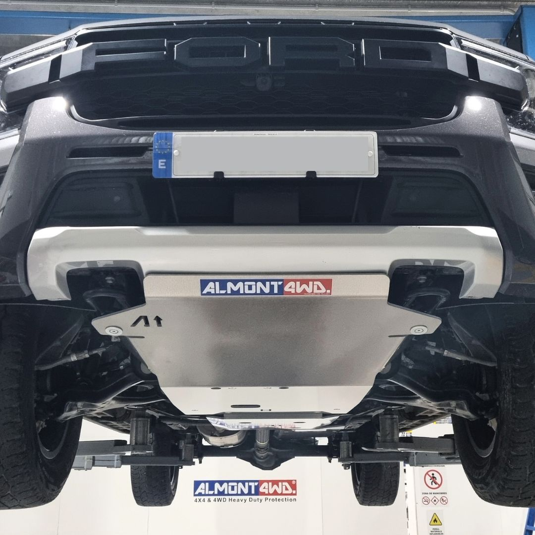 Almont4WD - Kühler- u. Motor- Unterfahrschutz - Ford Ranger PY HYBRID (ab 2025+)