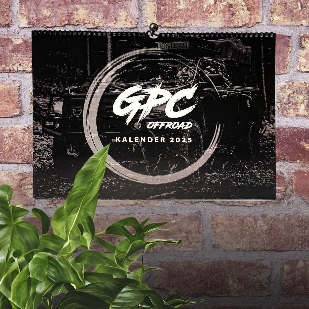 GPC-Offroad Kalender für 2025 - Limitiert