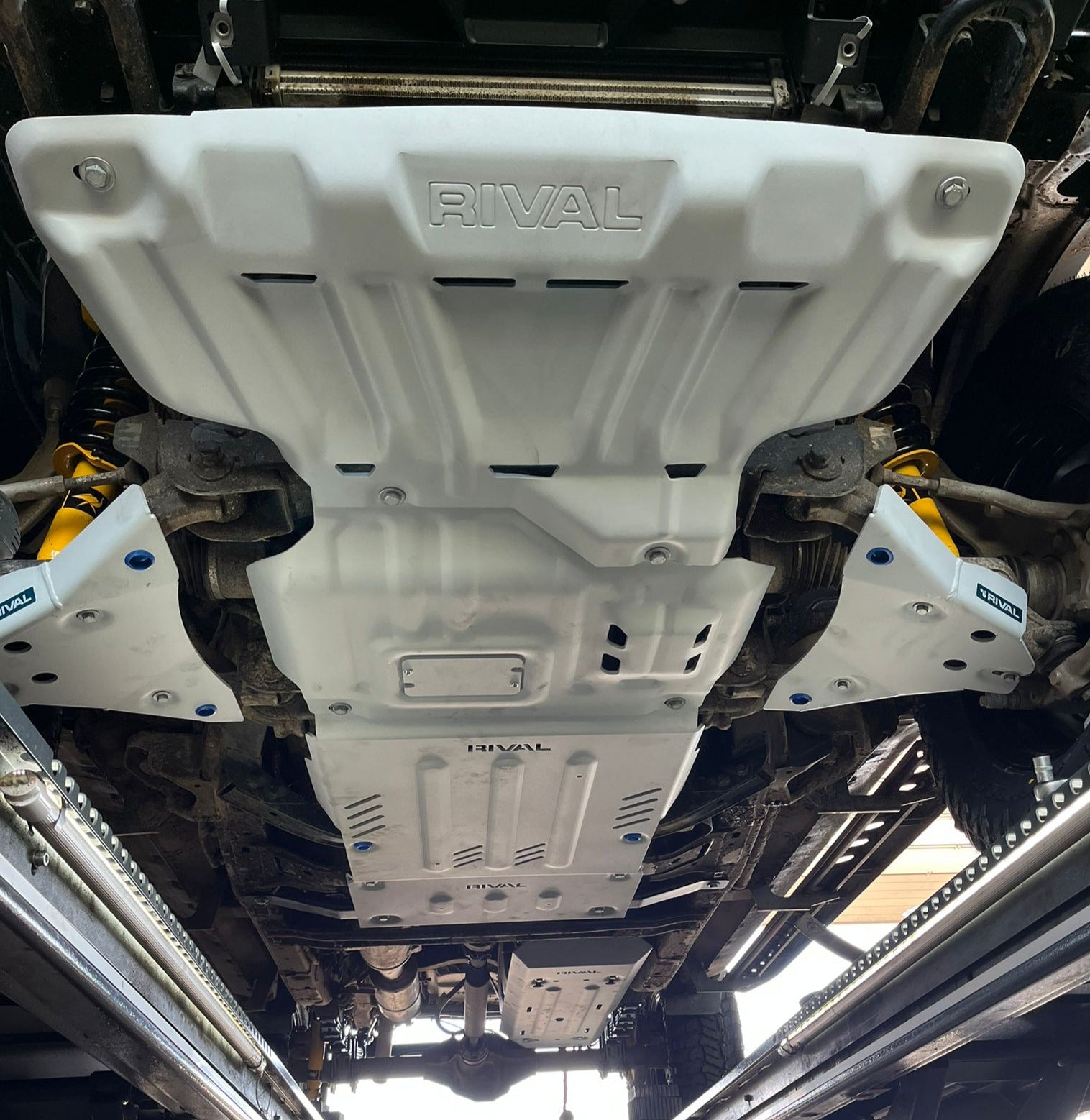 RIVAL4x4 Getriebeschutz für Ford Ranger / VW Amarok (Next-Gen, PX4, ab 2022-) - GPC-Offroad