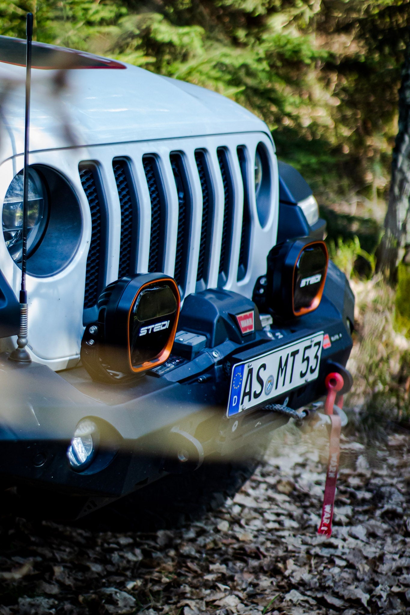 STEDI Type-X™ EVO 8,5" LED Lights (1 Stück) - GPC-Offroad