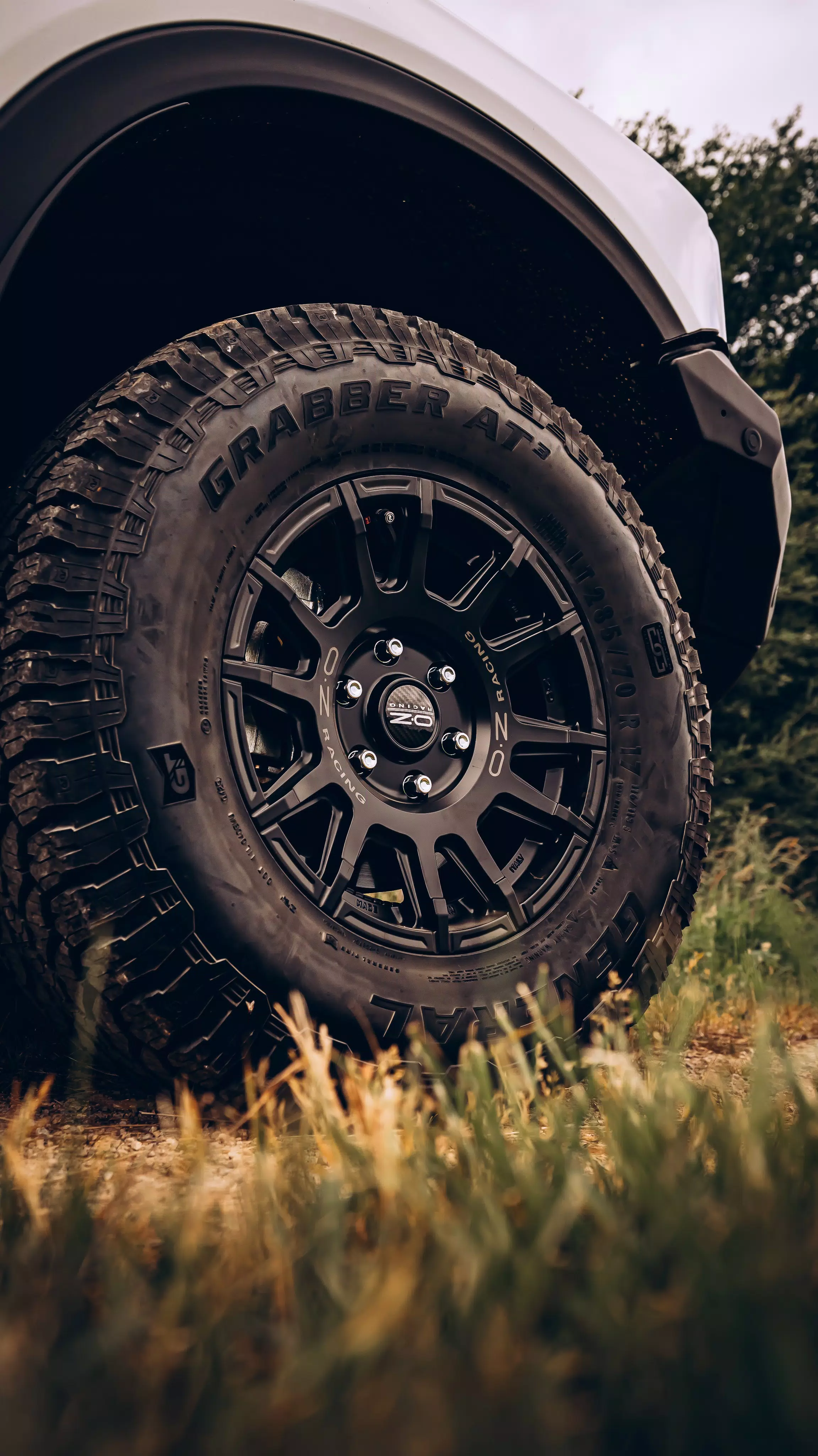 OZ Racing Rally Legend Offroad Wheels - matt Schwarz - GPC-Offroad