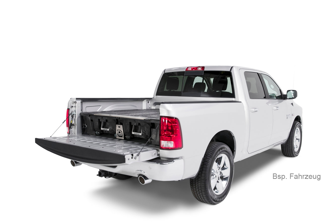 DECKED Schubladensystem Dodge RAM 3500 (ab 2010-)(1930mm, 6.4ft bed)