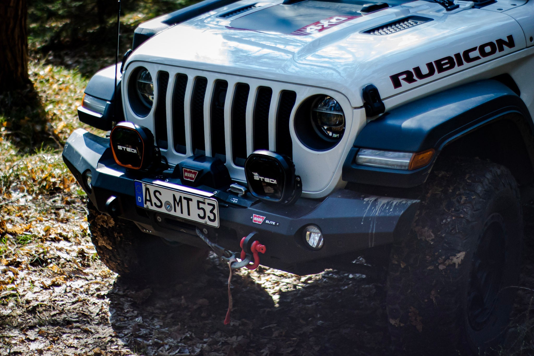 STEDI Type-X™ EVO 8,5" LED Lights (1 Stück) - GPC-Offroad