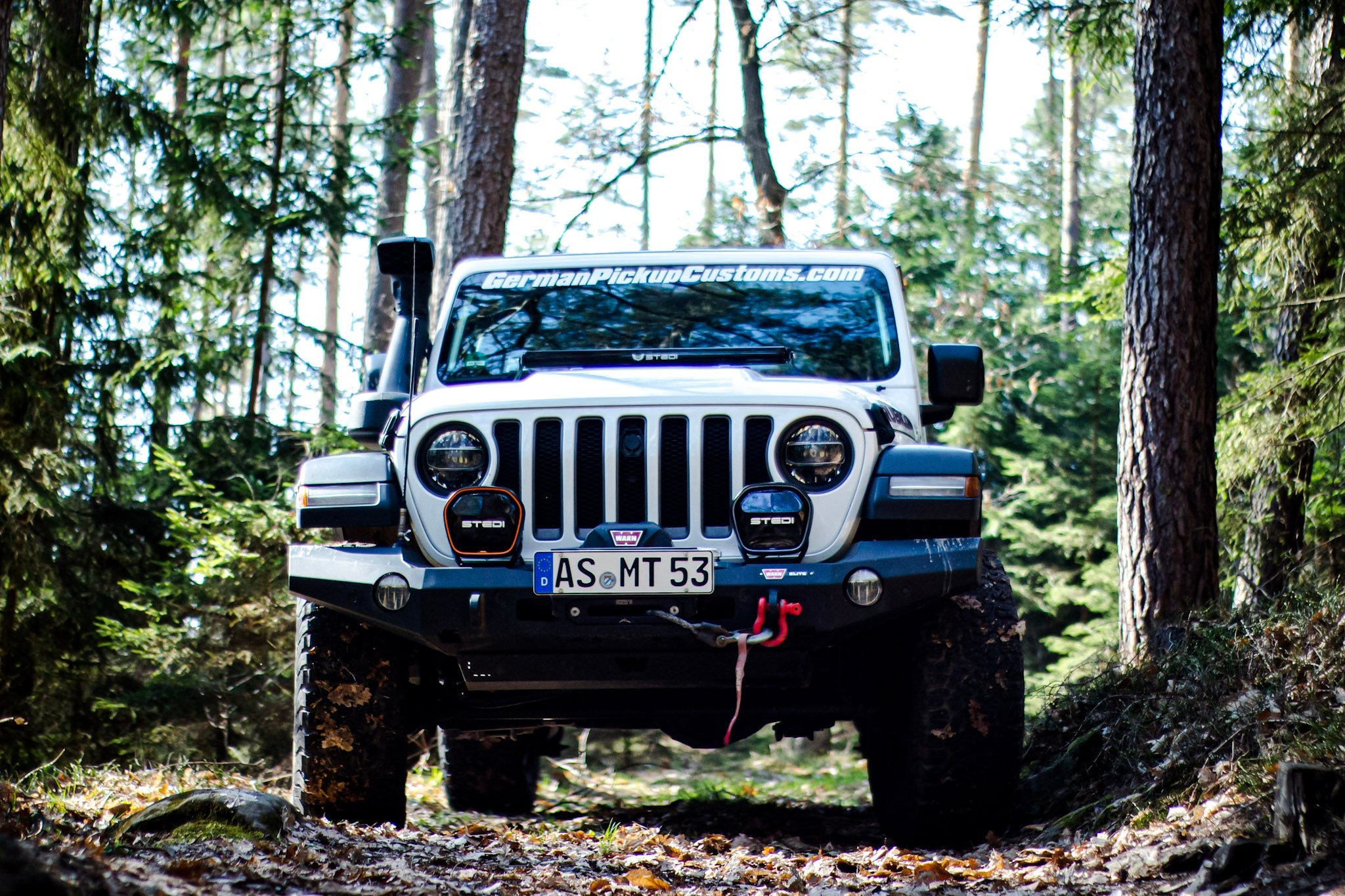 STEDI Type-X™ EVO 8,5" LED Lights (1 Stück) - GPC-Offroad