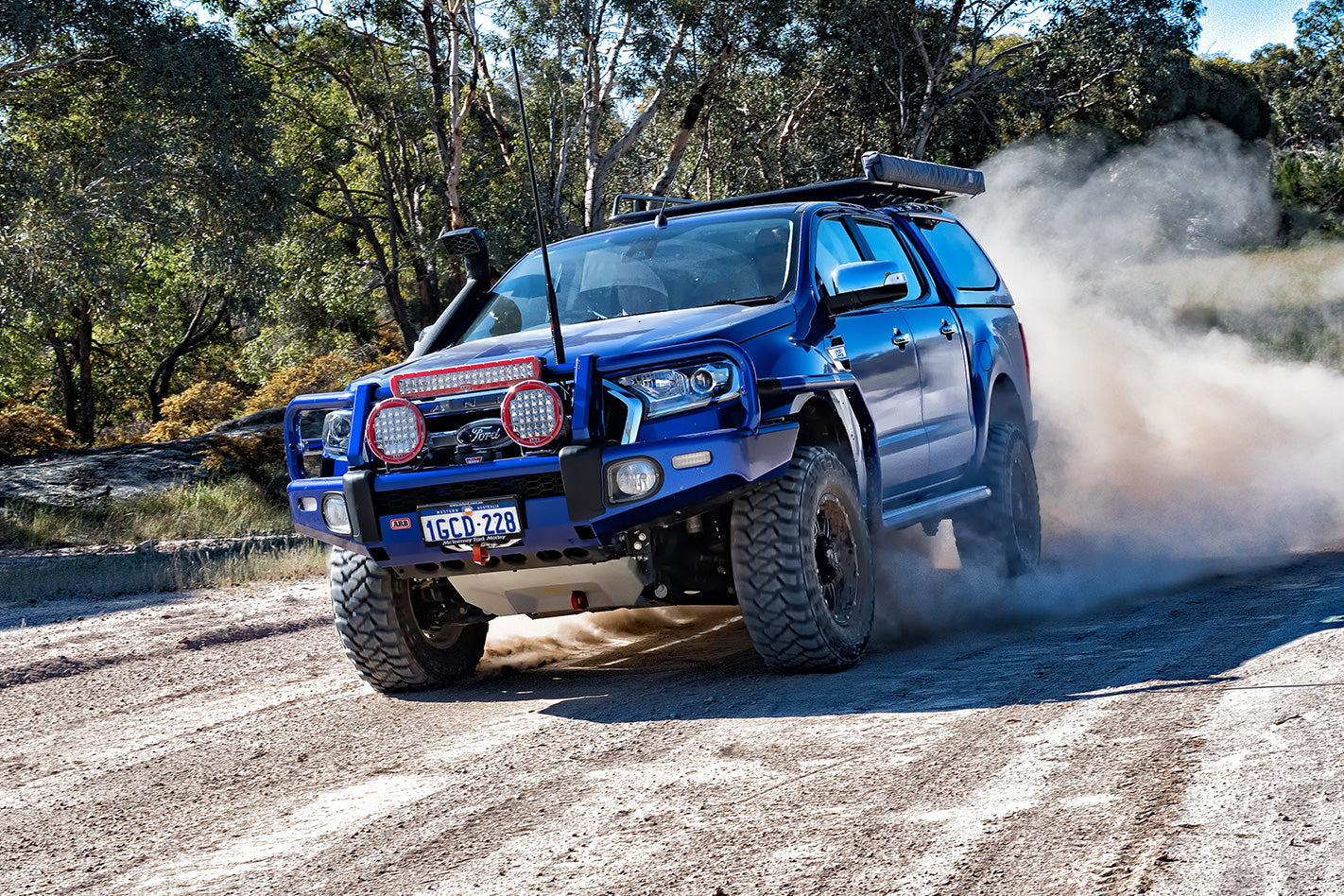 OME BP-51 Performance Fahrwerk Toyota Landcruiser J7 (71, 74, 76, 78, 79) - ca. 40-60 mm Höherlegung (ab 1999-2023) - GPC-Offroad