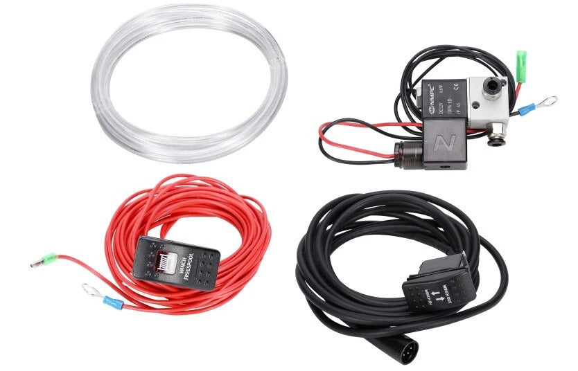 Runva - Runva Premium Air Clutch Accessory Kit - GPC-Offroad