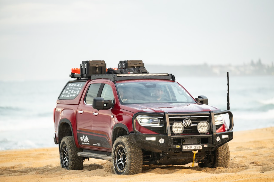 Clearview Rückspiegel Heavy Duty - VW Amarok (ab 2023-) - NEXT GEN - GPC-Offroad