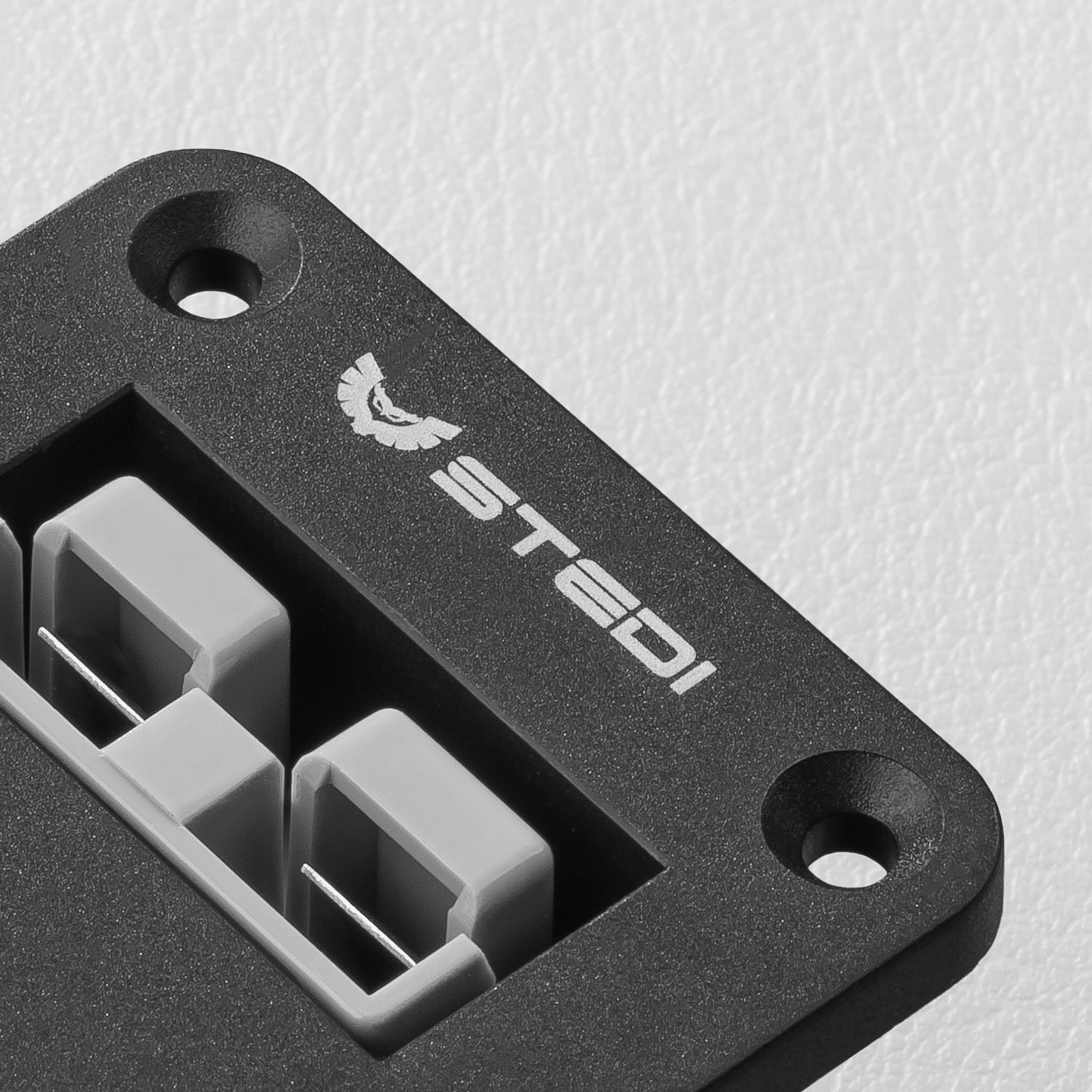 STEDI 2-way Anderson plug connection