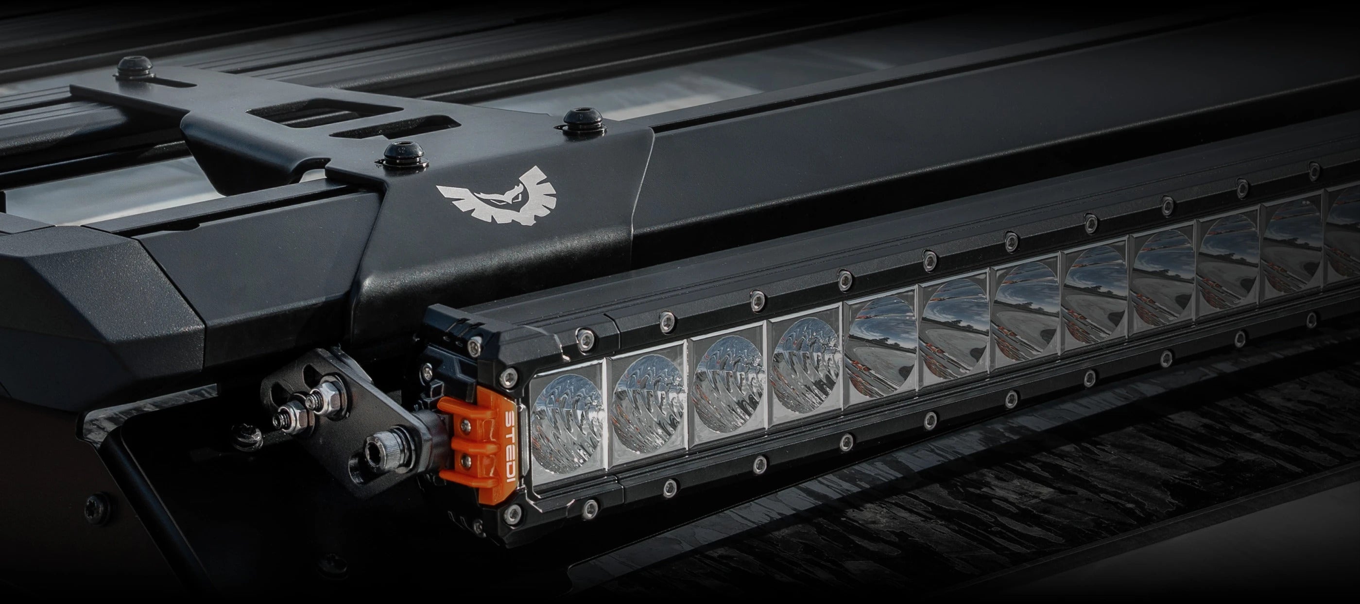 Halterungen für LED-Bar, kompatibel mit der Yakima™ LockNLoad-Plattform (ab 2026)
