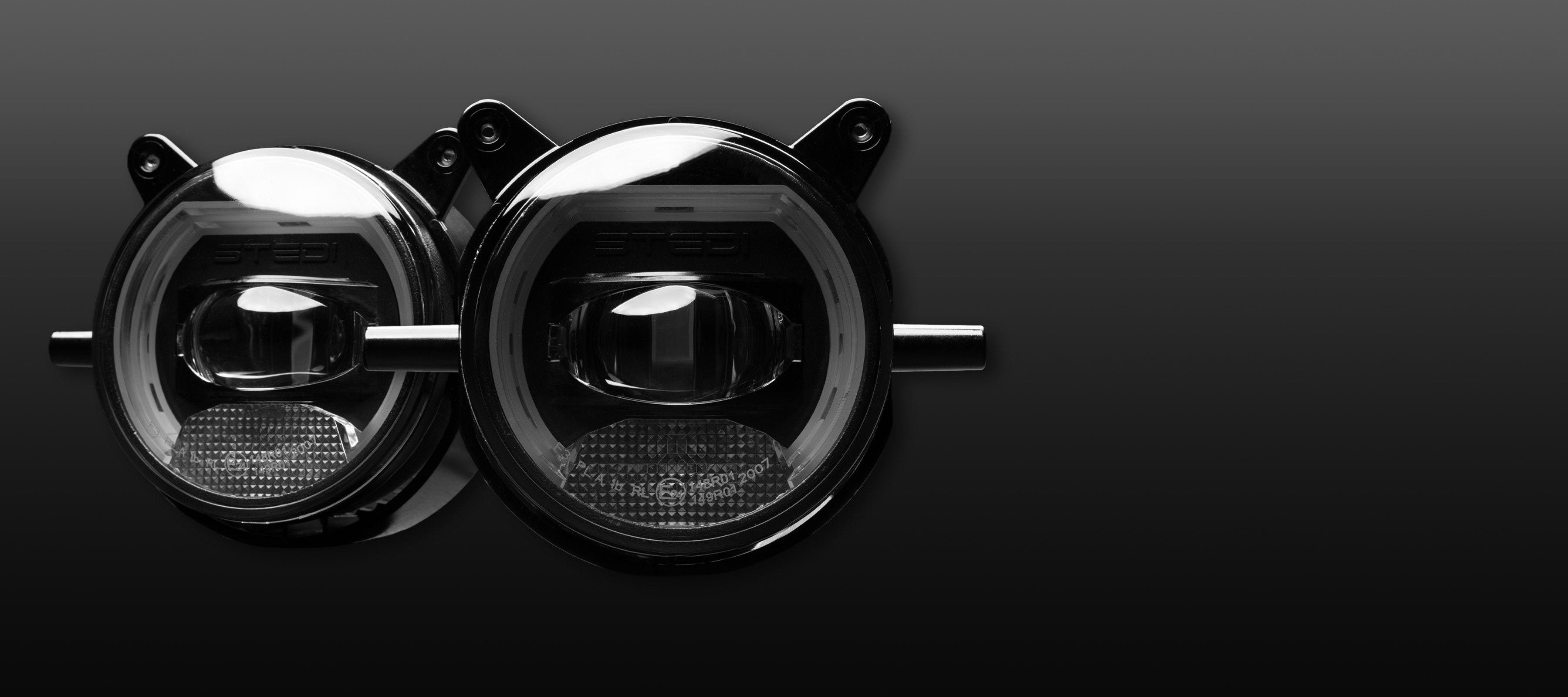 STEDI LED Nebelscheinwerfer mit Tagfahrlicht u. Blinker passend für ARB Deluxe Bull Bar