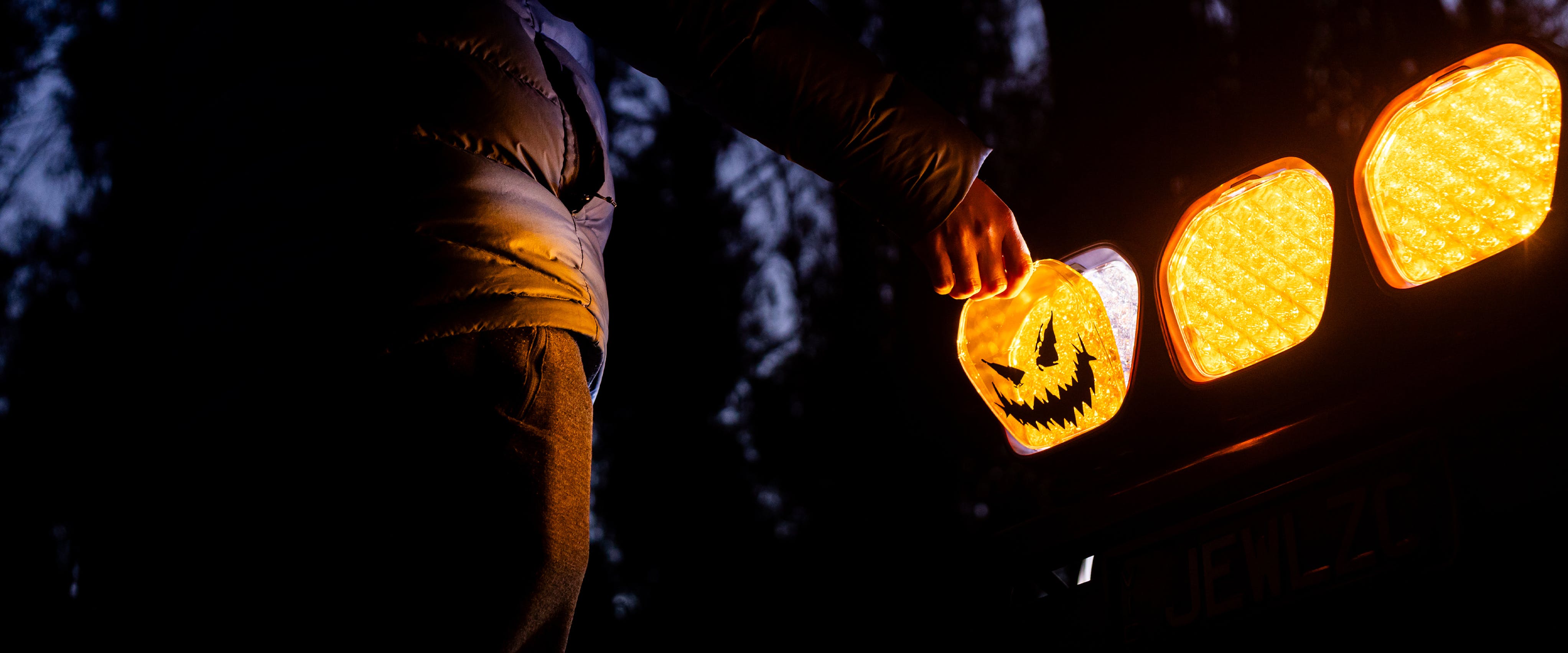 STEDI SMILEY Halloween Vinyl Sticker 