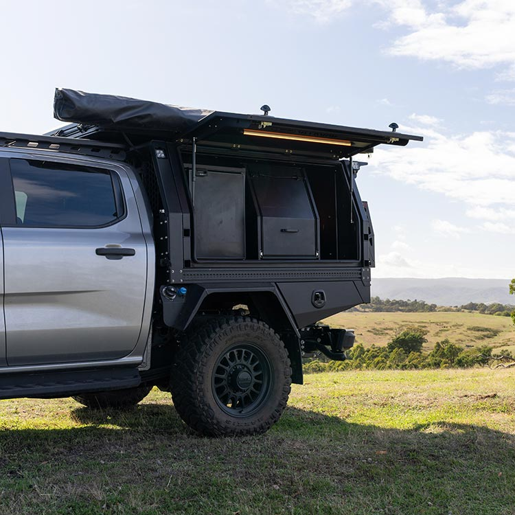 TUS-Offroad - Modulare Einbauküche für Canopy
