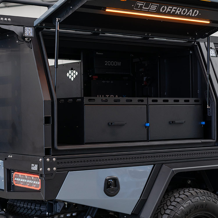TUS-Offroad - Schubladenauszug (Einfach)