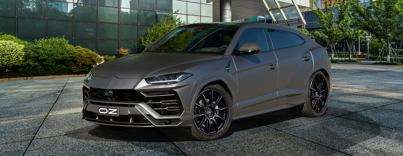 OZ Racing HYPER XT HLT - Schwarz