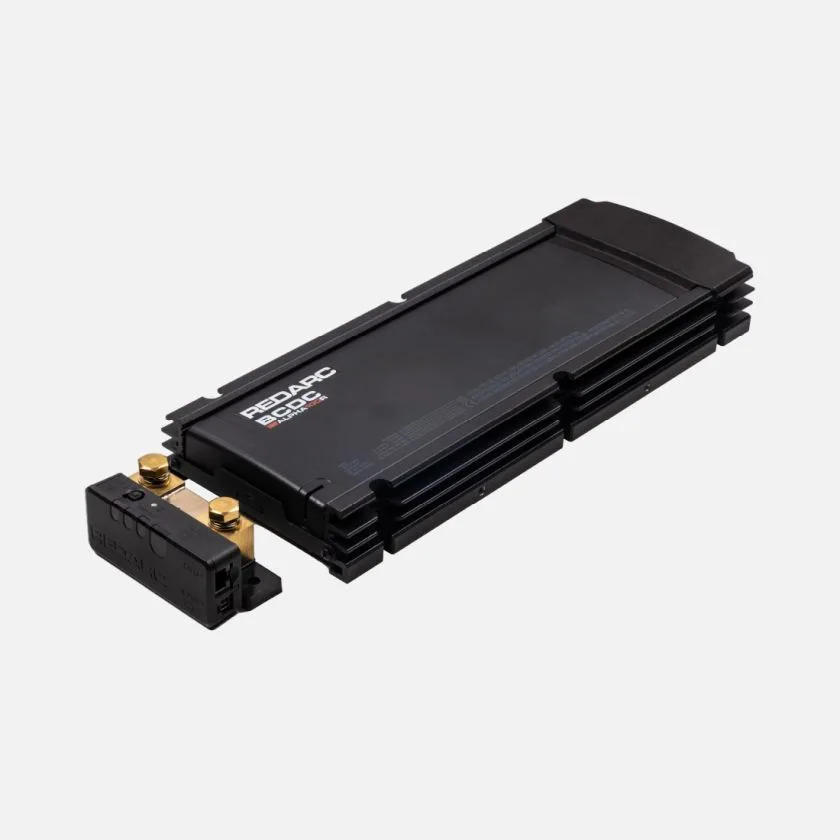 REDARC BCDC Alpha R 100A 12V DC Battery Charger + Smart Monitor