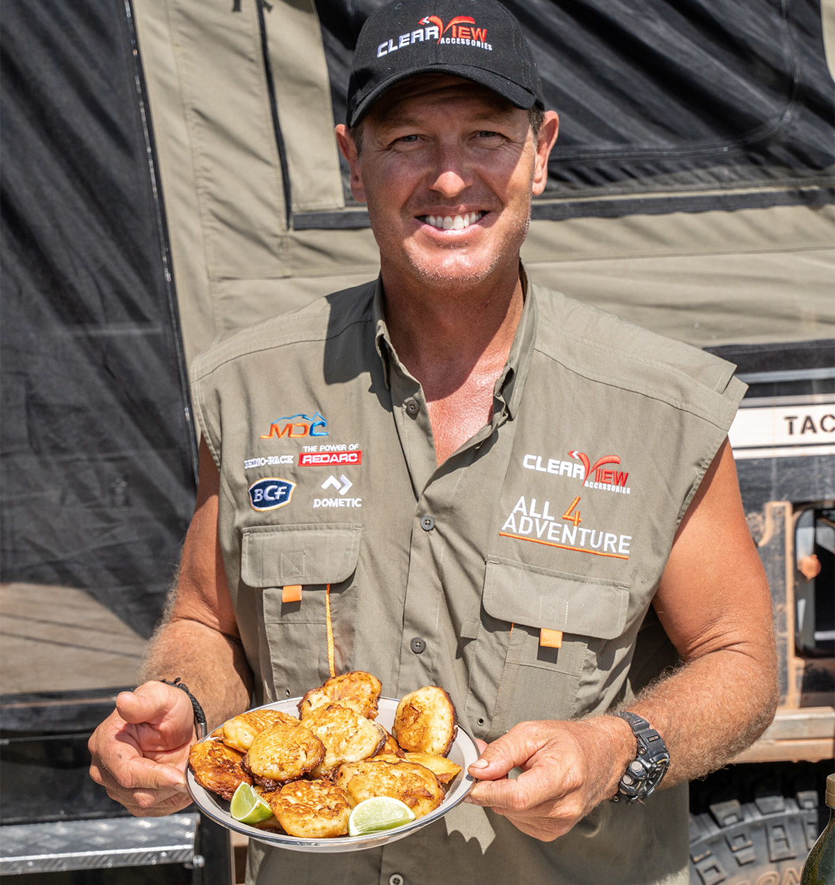 All 4 Adventure Enamel Geschirr-Set (12pcs) - GPC-Offroad