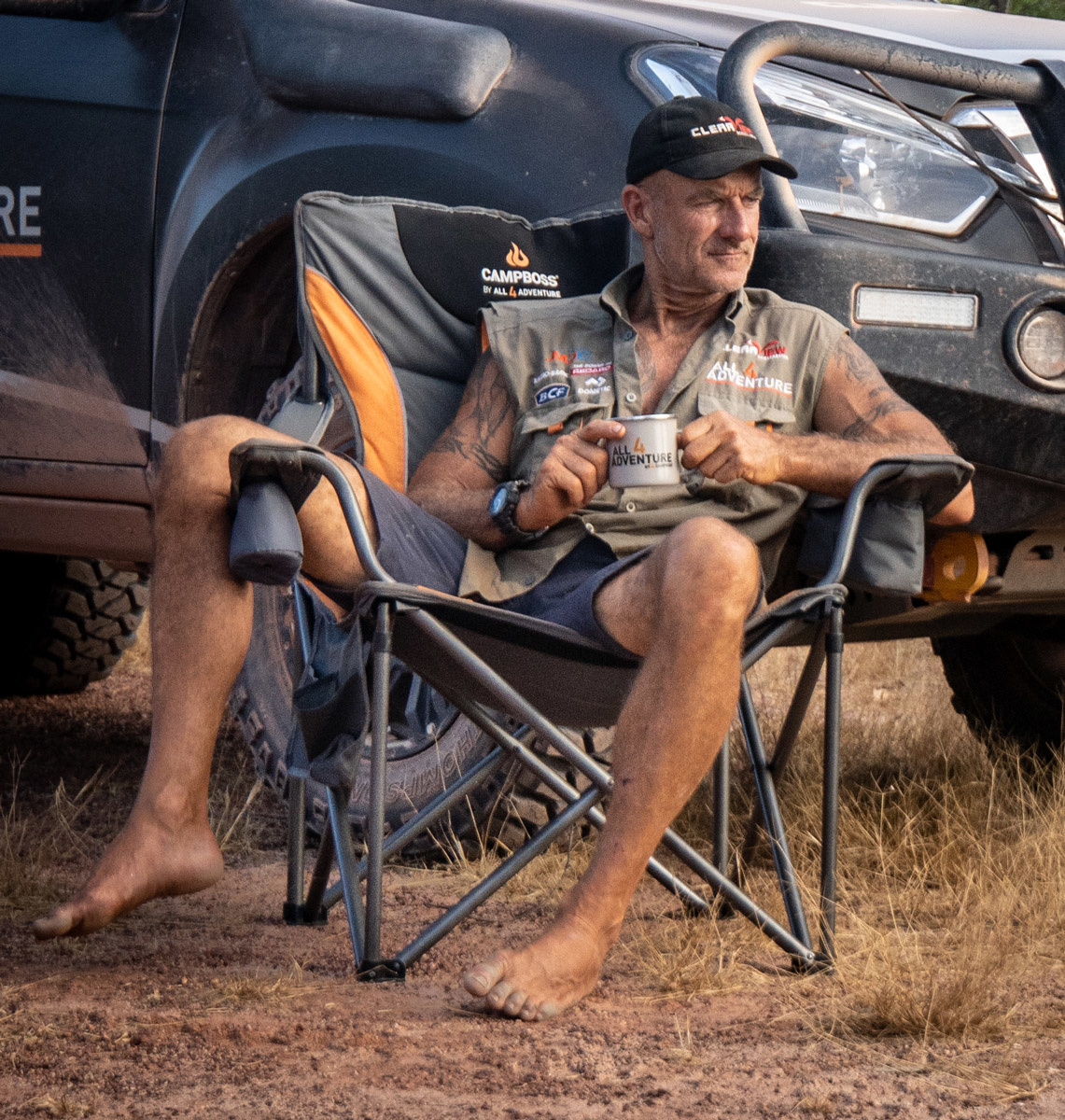 All 4 Adventure Enamel Dinnerware Set (12pcs) 