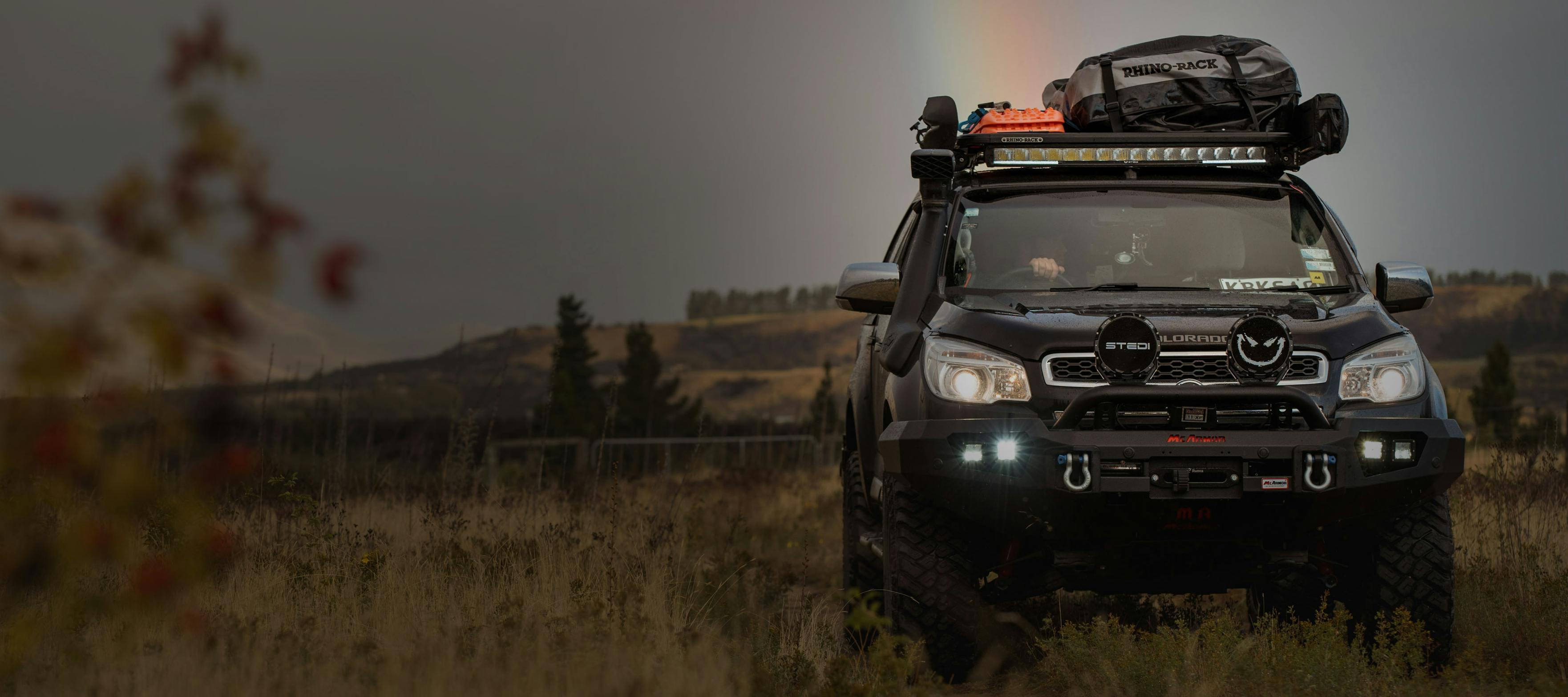 STEDI Light Bar ST2K Curved 40.5 Zoll - GPC-Offroad