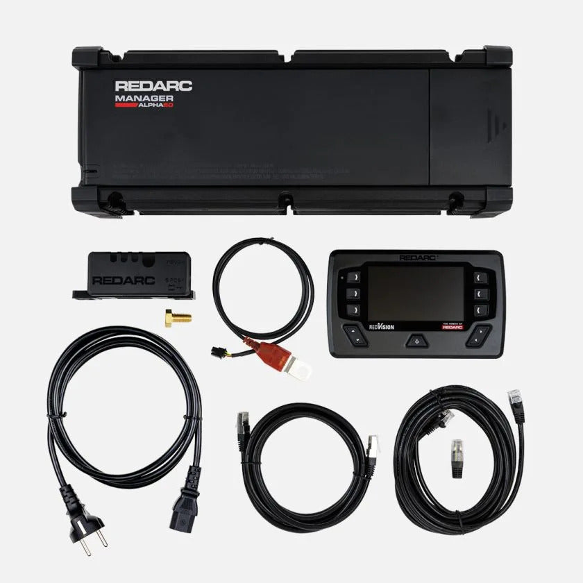 REDARC Manager ALPHA50 incl. Redvision Display - BMS12050-EU