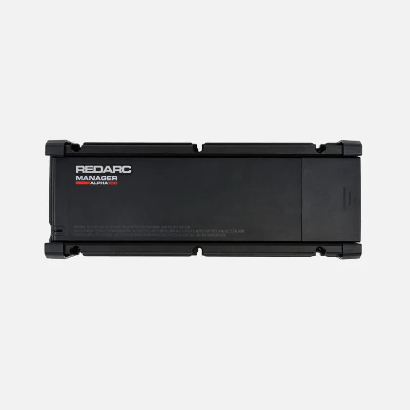 REDARC Manager ALPHA100 inkl. Redvision Display -  BMS12100-EU - GPC-Offroad