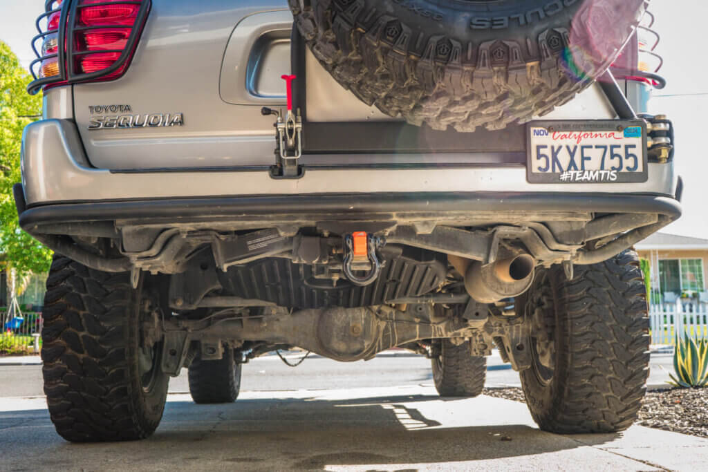 Trail’d 53 Liter Ersatzrad-Tank - Boondocker