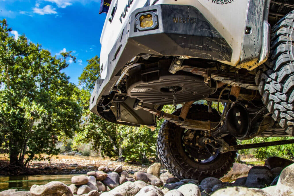 Trail’d 53 Liter Ersatzrad-Tank - Boondocker