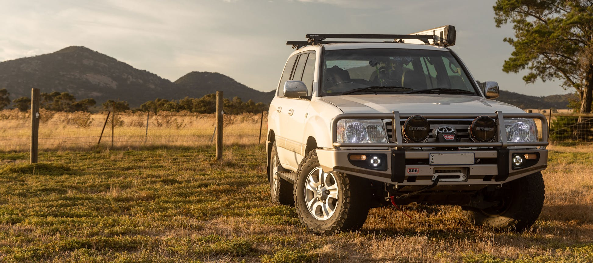 STEDI Boost Integrated Driving Light Nebelscheinwerfer - für ARB Deluxe