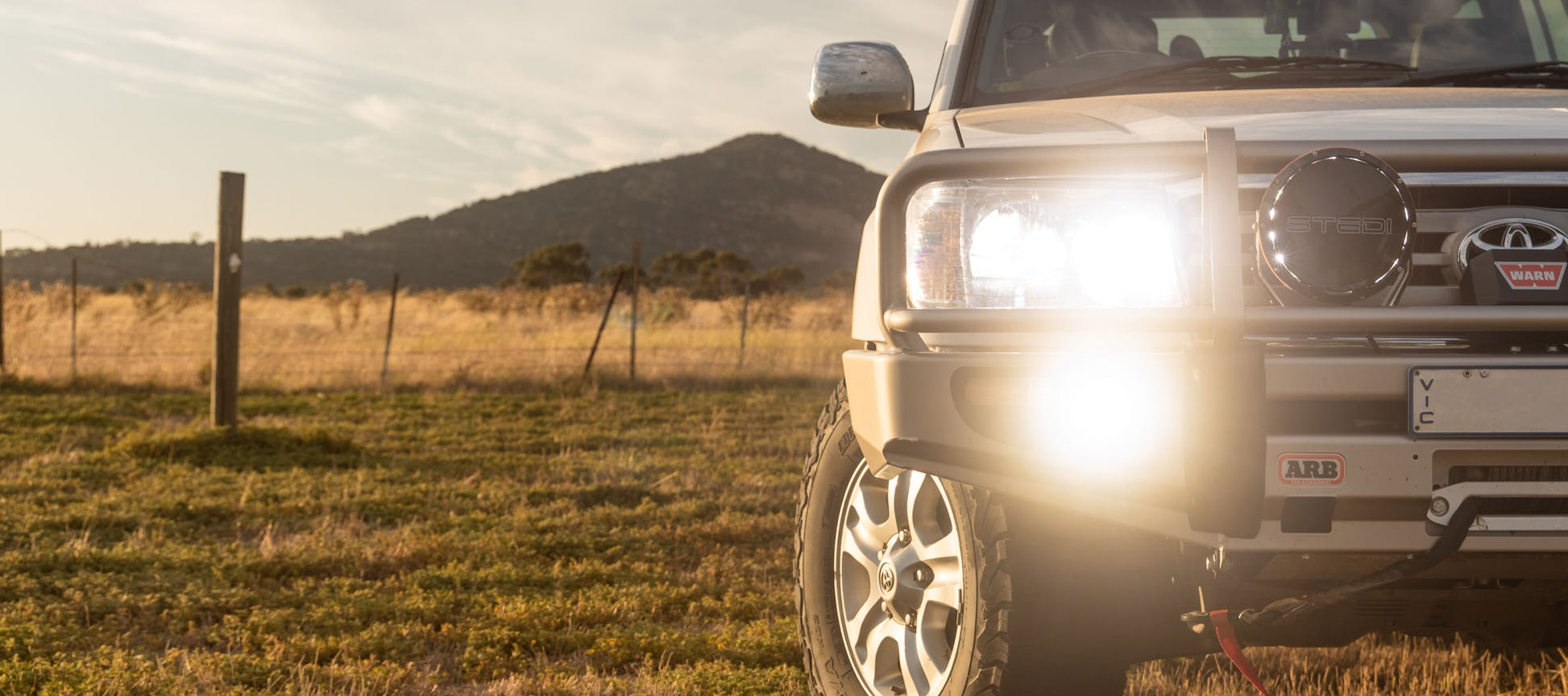 STEDI Boost Integrated Driving Light Nebelscheinwerfer - für ARB Deluxe