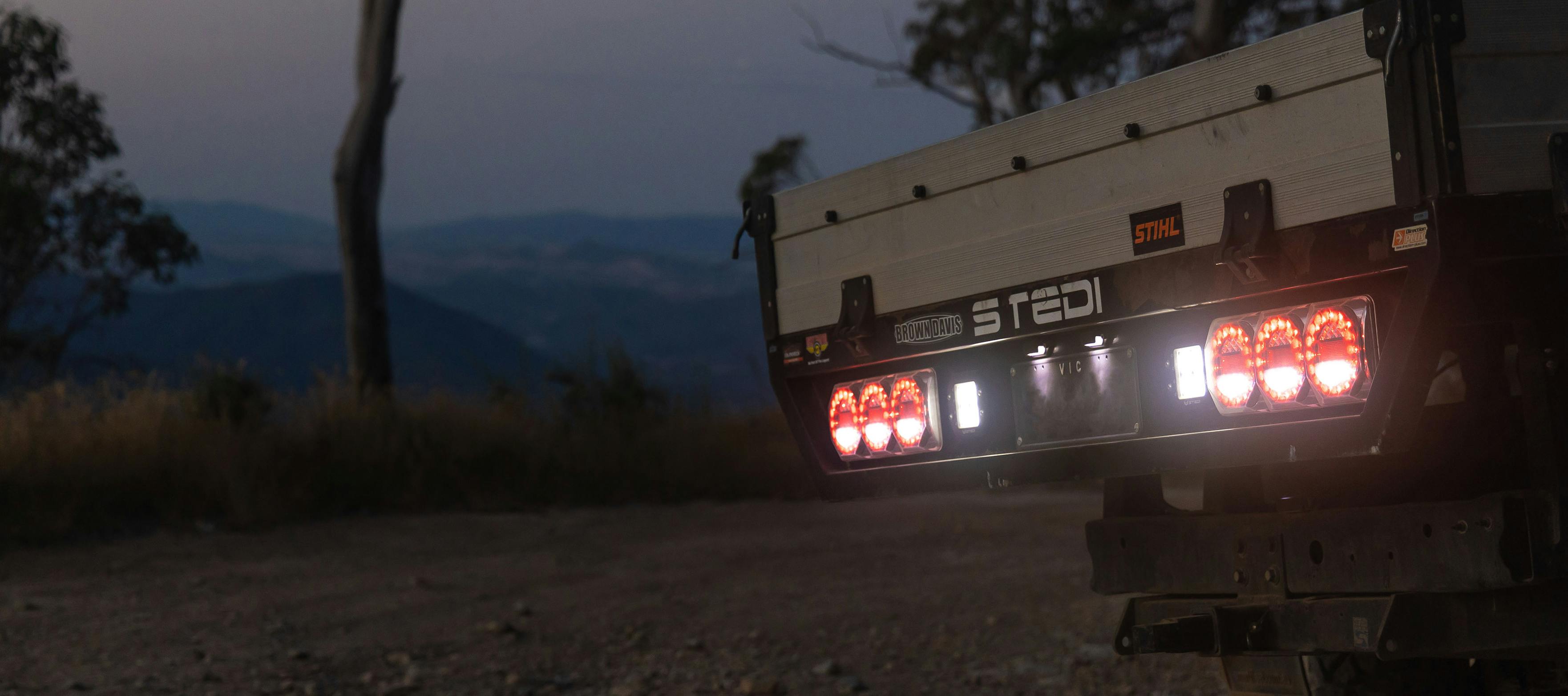 STEDI C4 Black Edition Einbau LED Light (Flood) - GPC-Offroad