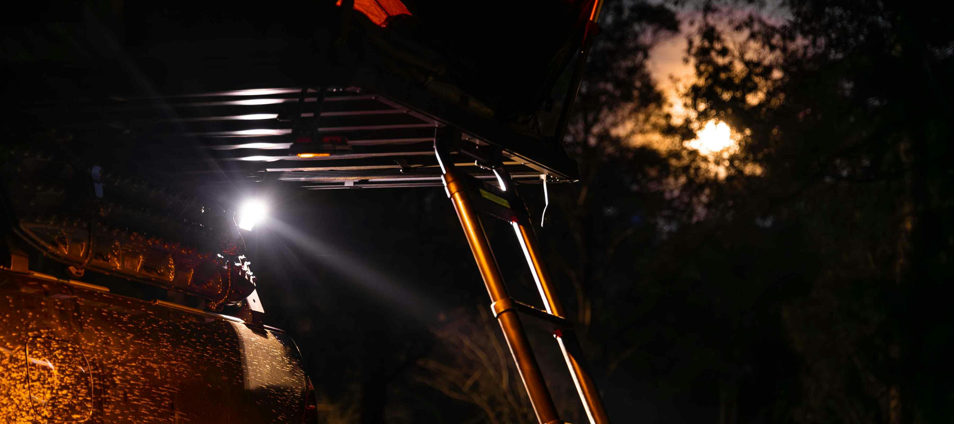 STEDI C4 Black Edition LED Light Cube (Dual Lens, Kalt-&Warmweiß)