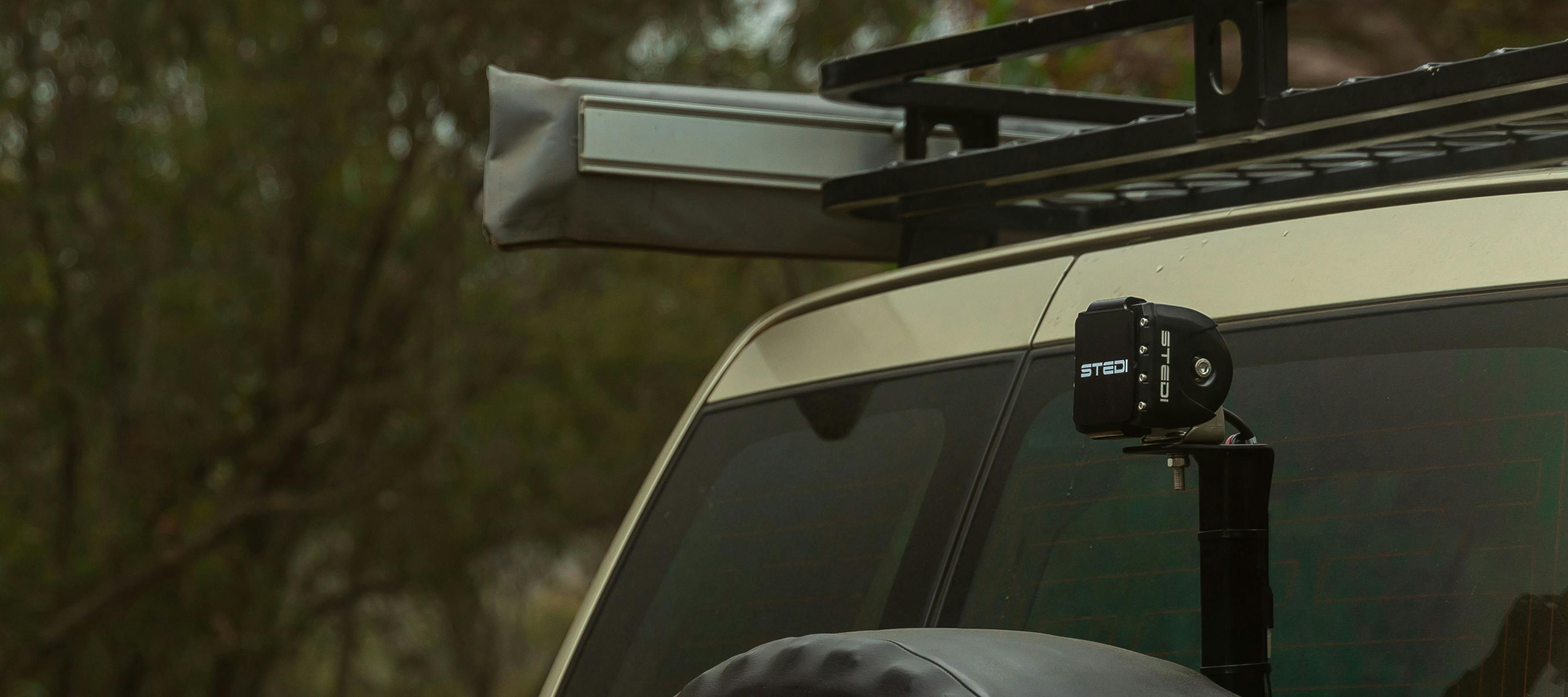 STEDI C4 Black Edition LED Light Cube (Spot) - GPC-Offroad