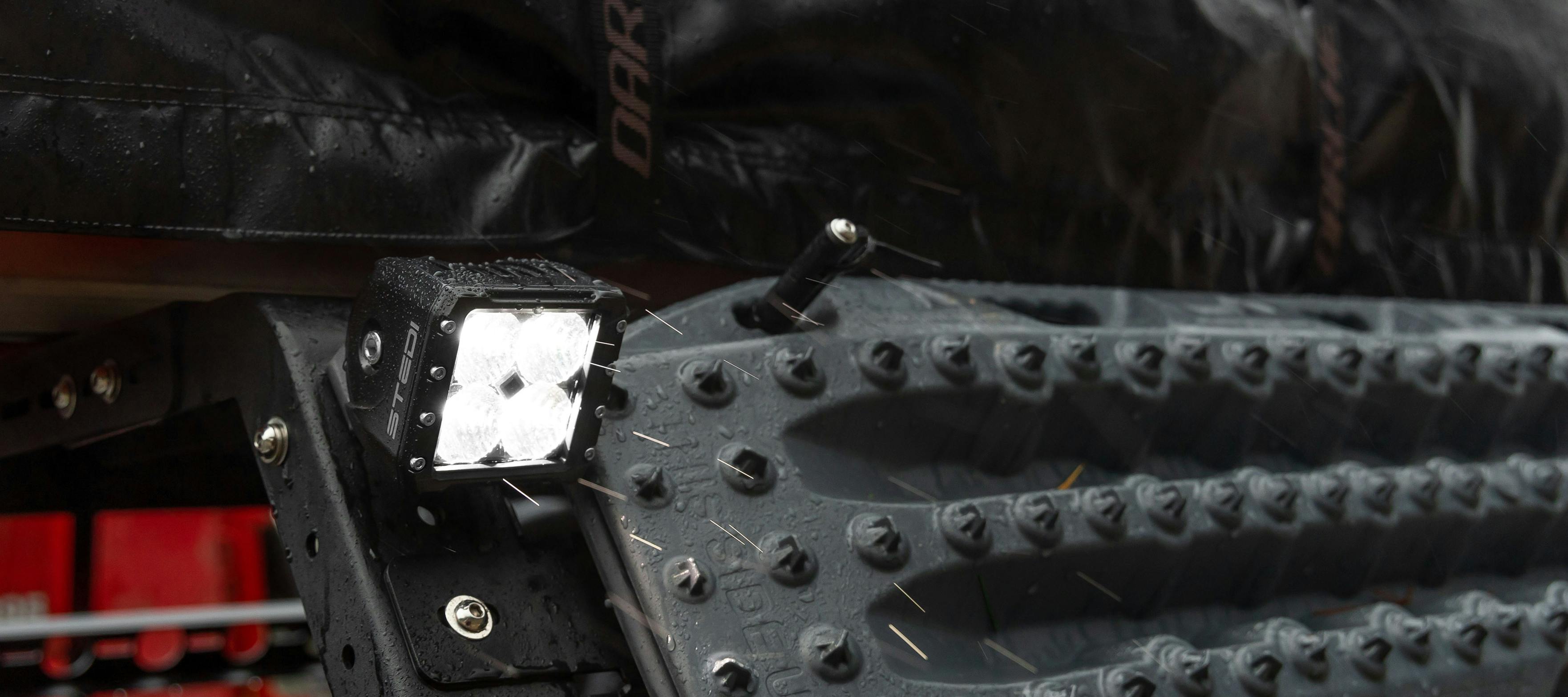 STEDI C4 Black Edition LED Light Cube (Flood) - GPC-Offroad