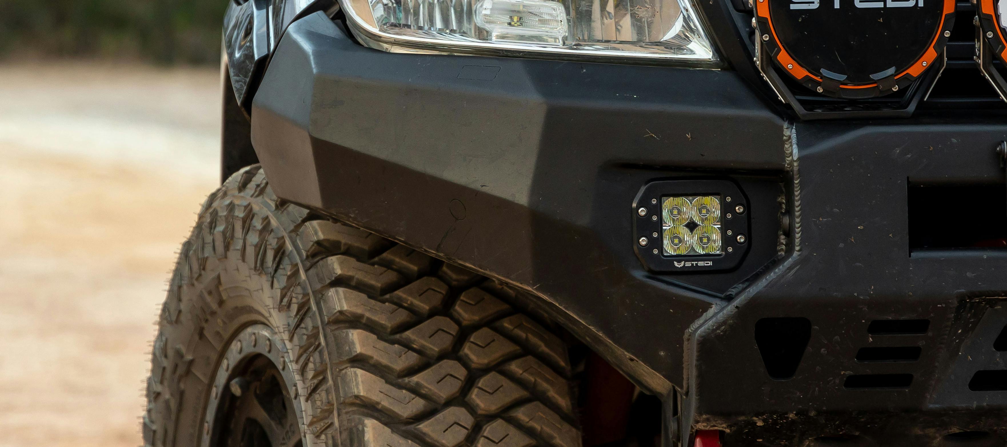 STEDI C4 Black Edition Einbau LED Light (Flood) - GPC-Offroad