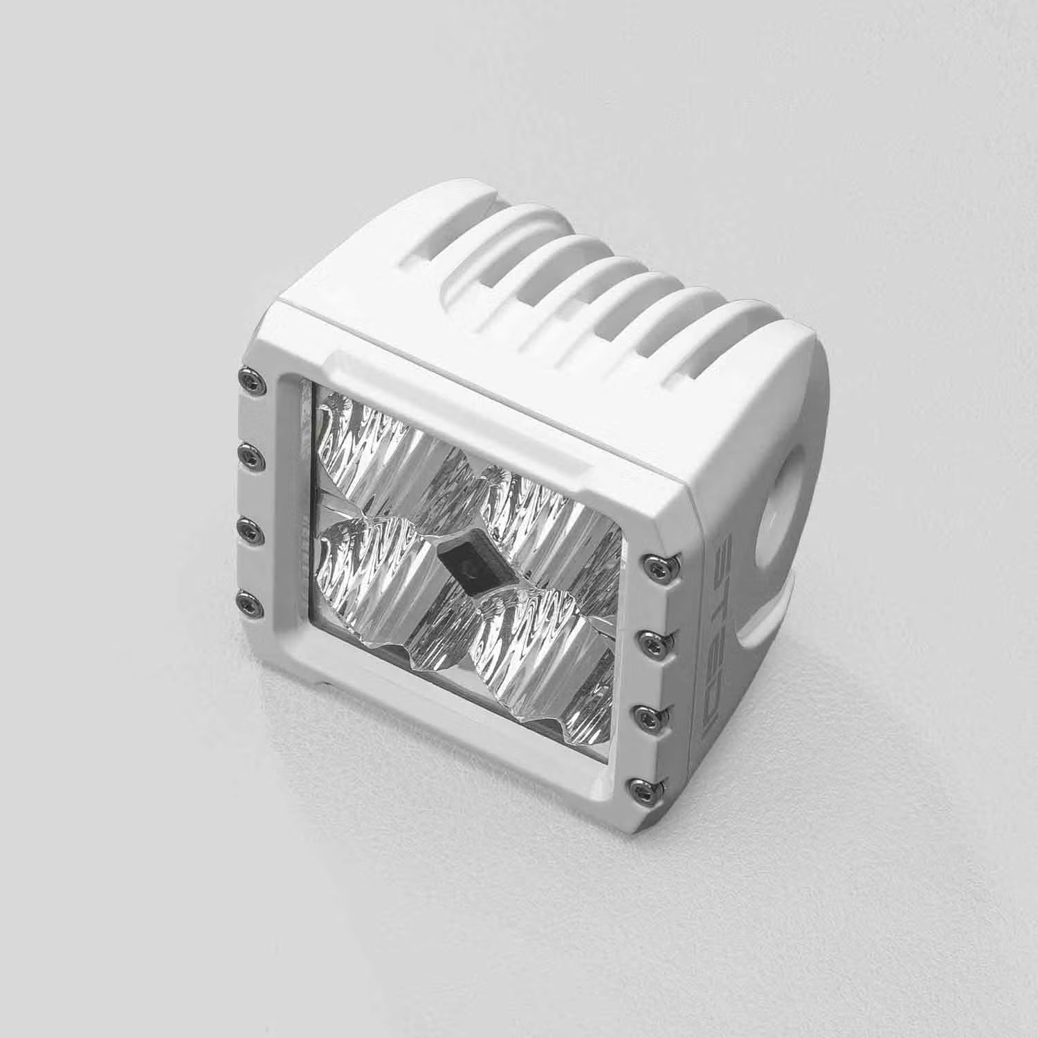STEDI Marine C4 White Edition LED Light Cube (Flood) - GPC-Offroad