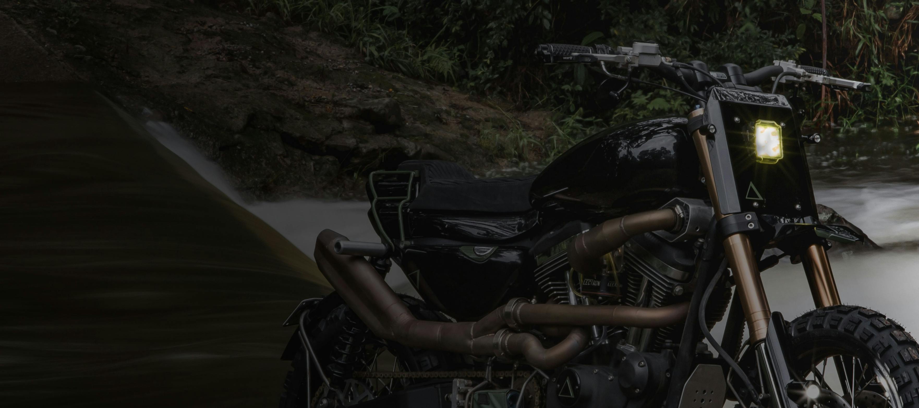 STEDI C4 Black Edition LED Light Cube (Flood) - GPC-Offroad