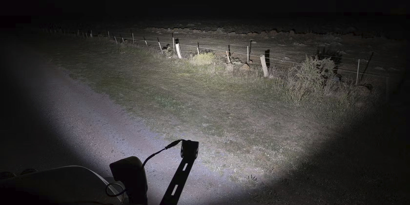 GPC Motorhaubenhalter mit STEDI C4 (FLOOD) - Ford Ranger & Ranger Raptor (2011-2023)