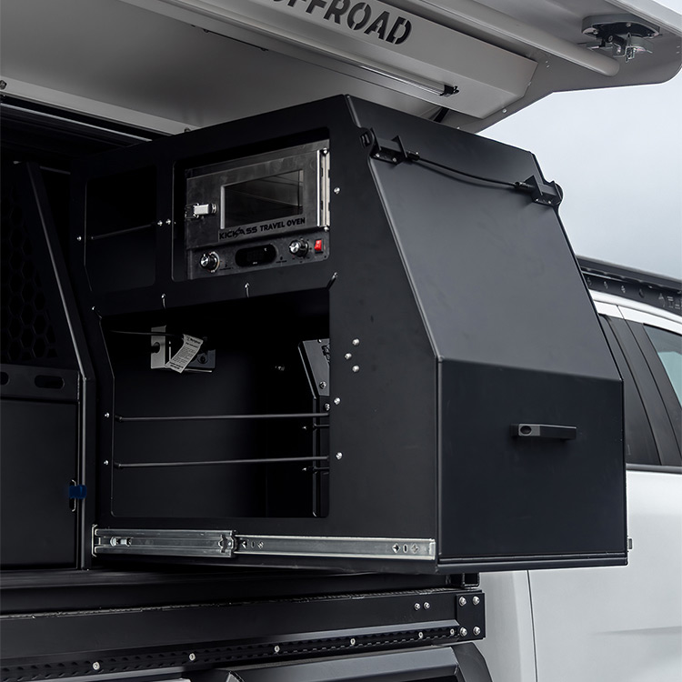 TUS-Offroad - Modulare Einbauküche für Canopy